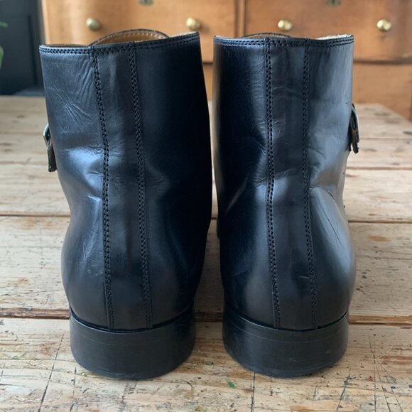 Ron White Monk strap Chukka Ankle Boot - Picture 4 of 12